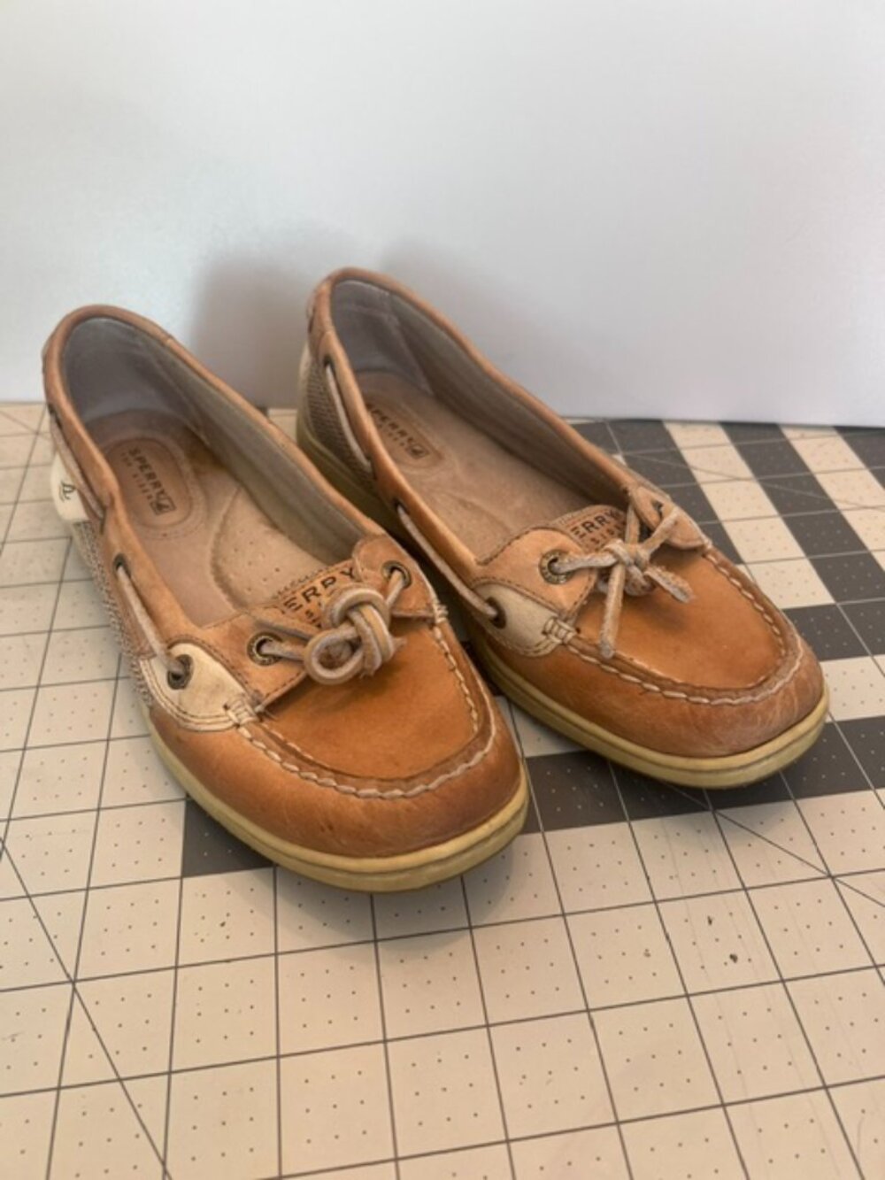 Sperry Women's Authentic Original Angelfish Boat Shoes moccasin style Size 6.5